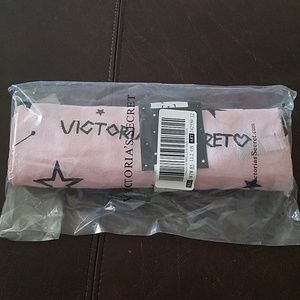 NWT! Victoria's Secret Starry Night pink blanket scarf